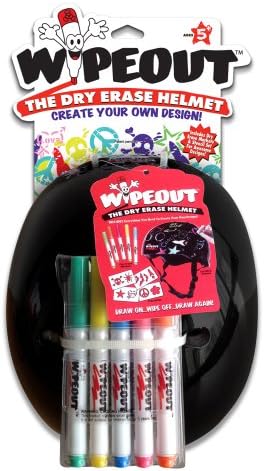 Wipeout Youth Dry Erase Helmet