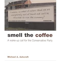 Smell the Coffee: A Wakeup Call for the Conservative Party