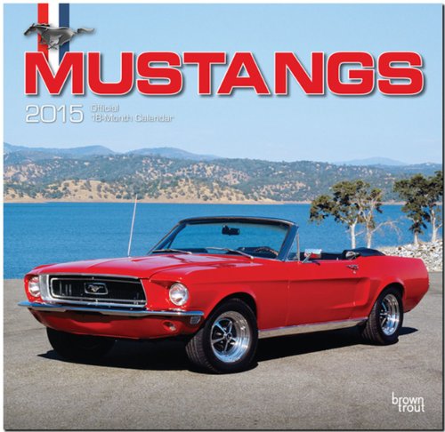Mustangs 2015 Square 12x12
