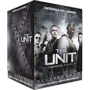 The Unit - Commando d'élite : L'intégrale des saison 1 à 4 - coffret 19 DVD