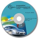 Zoom Produkt-Bild: Arbeitsblätter Kraftfahrzeugtechnik interaktiv Lernfelder 9-14 - Einzellizenz