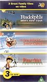 Rudolph's Shiny New Year / The Year without a Santa Claus / Pinocchio's Christmas [VHS] VHS
