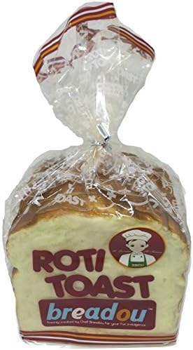 Cute Kawaii Roti Toast Squishy