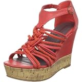 Madden Girl Women's Coazter Sandal,Coral Paris,8.5 M US