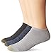Gold Toe Men's Arch 360 Sierra No Show Socks (Pack of 3)