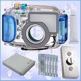 Search : Canon WP-DC29 Waterproof Case for the Powershot SD1200 IS + Underwater Accessory Kit