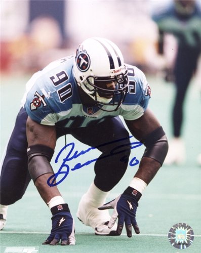 Jevon Kearse Autographed/Hand Signed Tennessee Titans 8x10 Photo