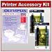  : Olympus P-400 and P-440 Series Printer Accessories Kit - Photo Paper (100) + (1) Glossy Ribbons