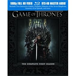 Game of Thrones: The Complete First Season [Blu-ray]