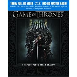 Game of Thrones: The Complete First Season [Blu-ray]