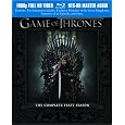 Game of Thrones: The Complete First Season [Blu-ray]