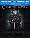 Game of Thrones: The Complete First Season [Blu-ray]