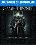 Cover Image for 'Game of Thrones: The Complete First Season'