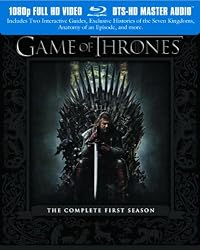 Game of Thrones: The Complete First Season [Blu-ray]