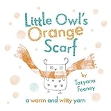 Little Owl's orange scarf