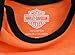 Harley Davidson Born To Ride Baby Boys Infant Onesie, Orange