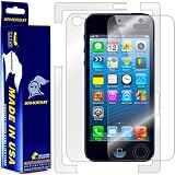 ArmorSuit MilitaryShield - Screen Protector Shield + Full Body Skin Protector & Lifetime Replacements for iPhone 5 (AT&T Verizon Sprint)