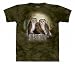 The Mountain Three Owl Moon Short Sleeve Tee T-shirt