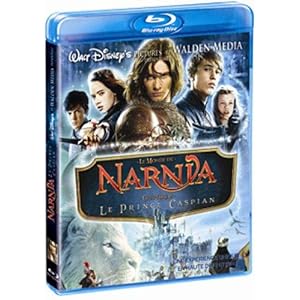 Le Monde de Narnia - Chapitre 2 : le Prince Caspian [Blu-ray]