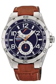 Orient #CFM00005D Men's 100M Automatic Power Reserve Sports Watch