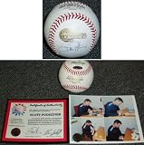 Scott Podsednik Signed 2005 World Series Baseball