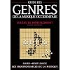Guide des genres de la musique occidentale