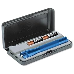 Mag-Lite M2A11L Mini Maglite AA Taschenlampe 14,5cm blau in Box, inkl. 2 Mignon-Batterien