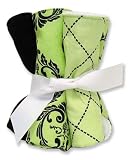 Trend Lab Vintage Wallpaper Print Blooming Bouquet Wash Cloths, Set of 5