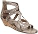 Report Women's Kila Ankle-Strap Sandal,Gold,8.5 M US