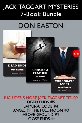 Jack Taggart Mysteries 7-Book Bundle: Corporate Asset / Birds of a Feather / Dead Ends / and more (A Jack Taggart Mystery)