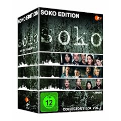 SOKO - Collector's Box Vol. 1 - Soko Edition [12 DVDs]