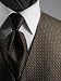 Tuxedo Vests - Venetian Vest Champagne including Matching Windsor Band Tie