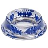 K9 Designer Cat Bowl with Blue Fishbone Insert