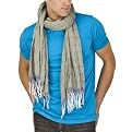 Men's Converse® One Star® Woven Scarf - Light Green