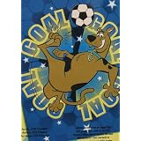 Disney Scooby Soccer Goal Twin Blanket
