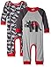 Gerber Baby Boys' 2-Pack Coverall Set, Dinosaur 12 Months