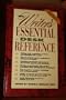 The Writer's Essential Desk Reference