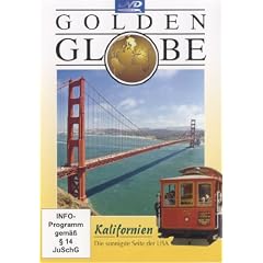 Kalifornien mit Bonusfilm "4 Corners" (Reihe: Golden Globe) 1 DVD, L�nge: ca. 102 Min.