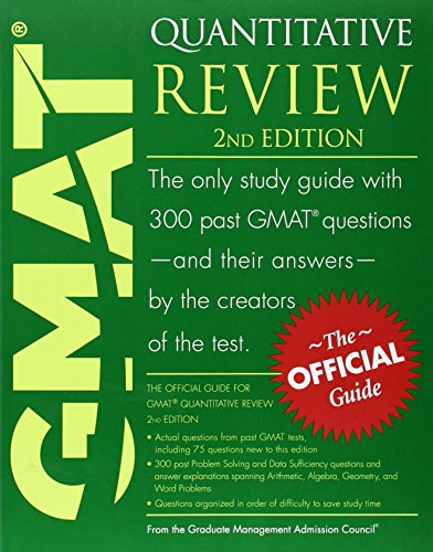 the official guide for gmat quantitative review 2nd edition