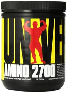 Universal Nutrition Amino 2700, 120 Tablets
