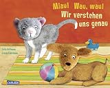 Produkt-Bild: Fingerpuppen-B&uuml;cher: Miau! Wau, wau! Wir verstehen uns genau