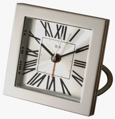 Bai Square Diecast Solid Clock Roma