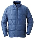 「(モンベル)mont-bell ライトネージュ ダウンジャケット メンズ サックス SX M 1101346」の画像