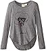 Roxy Big Girls' Miss Chatty U1 Screen Tee