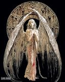 Luis Royo (White Angel) Art Poster Print - 16 X 20