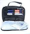 Medport Diabetes Travel Organizer From GMS Holds Two Weeks Supplies/ Will Hold Syringes,vials Pens Secure - Cold for 12 hours, Cools for up to 18 Hrs Comes with 2-6 Oz Cold-Gel Paks