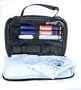 Medport Diabetes Travel Organizer From GMS Holds Two Weeks Supplies/ Will Hold Syringes,vials Pens Secure - Cold for 12 hours, Cools for up to 18 Hrs Comes with 2-6 Oz Cold-Gel Paks