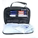 Medport Diabetes Travel Organizer From GMS Holds Two Weeks Supplies/ Will Hold Syringes,vials Pens Secure(well Constructed ,One of the Nicest Diabetic Travel Bags on the Market) a Great Value - Cools for up to 18 Hrs Comes with 2-6 Oz Polar Tech Gel Paks