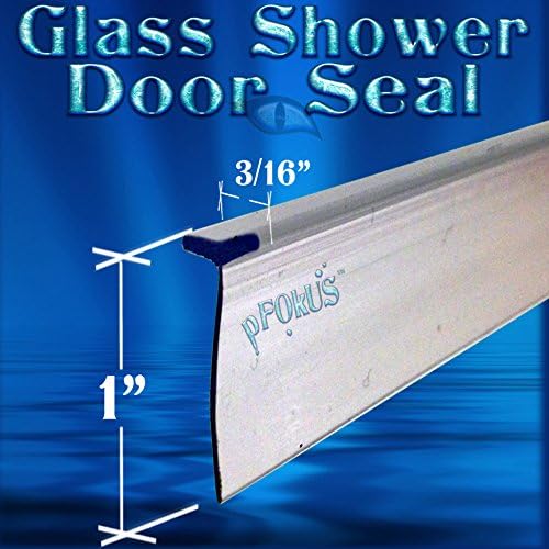 DS8211 Framed Glass Shower Door Sweep, Wipe, Seal 36" - Buy 3 or more of our products and get!!! (Discount shown in cart)