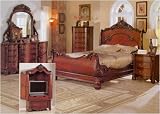 Devonshire Queen Size Seven Piece Bed Set